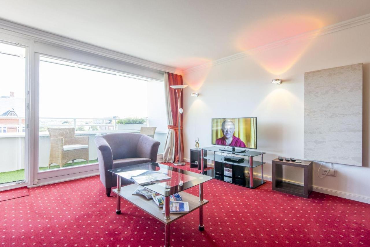 Whg. 16 Bach - Hanseatenhaus Westerland Exterior foto