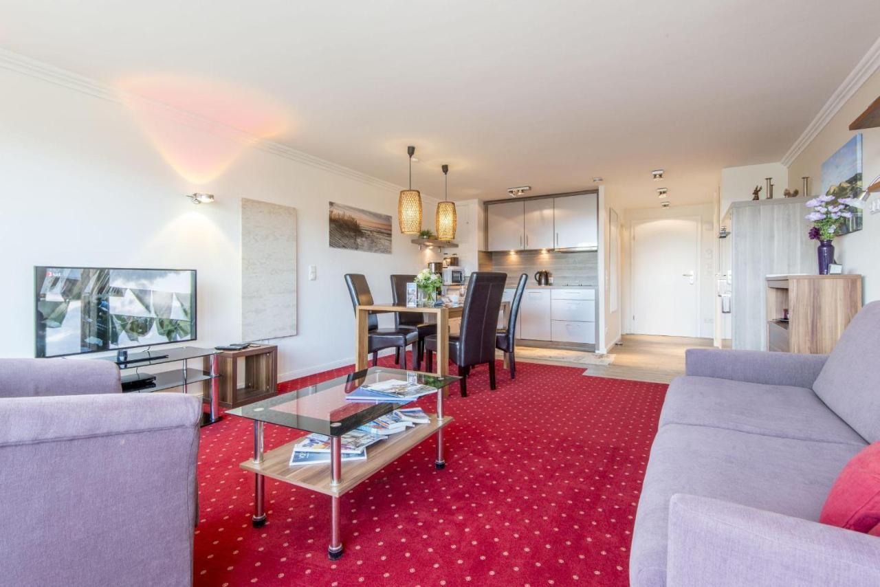 Whg. 16 Bach - Hanseatenhaus Westerland Exterior foto